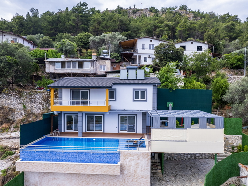  gece  -  Kasım
  | Fethiye Yakacık'ta Isıtmalı Havuzlu Doğa Villası: 6 Kişilik Aile Tatili